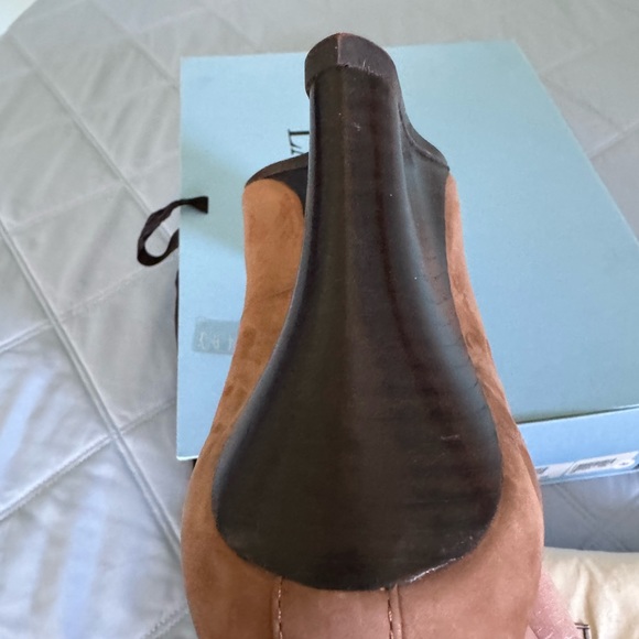 Lanvin Ballerina Wedge Nubuck Calfskin size 42 - Picture 10 of 15